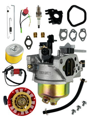 TURBOTUNITY 27mm carburetor front view showing precise fit and reliable replacement