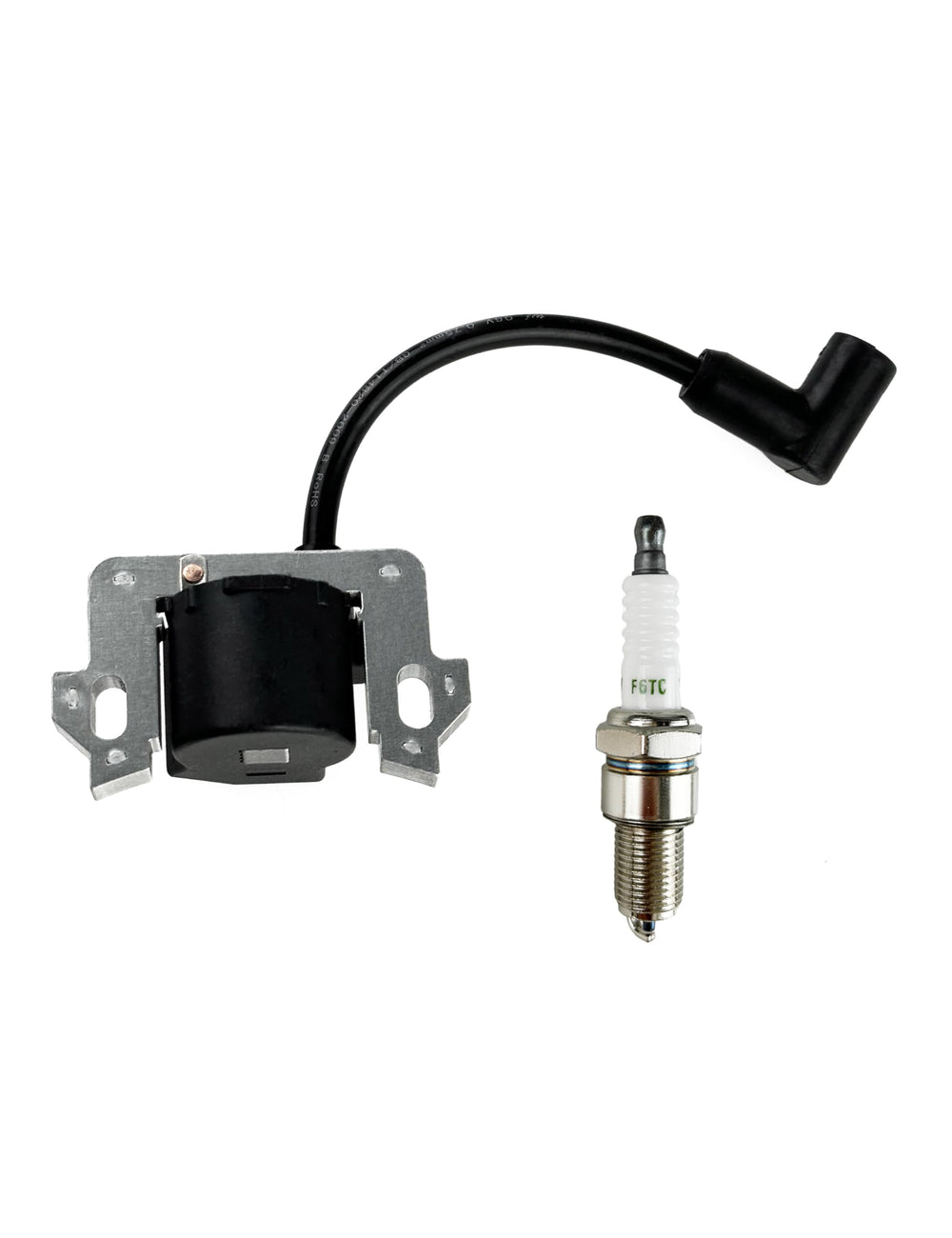 TURBOTUNITY ignition coil front view showing fit and connection benefit