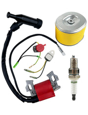 TURBOTUNITY ignition coil front view showing fitment and durable finish for reliable spark
