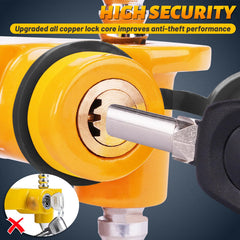Turnart ratchet adjustment scale showing universal fit benefits