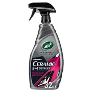 Turtle Wax front label showing product name and benefits for easy identification