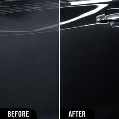 Turtle Wax close-up of spray nozzle and label highlighting easy application