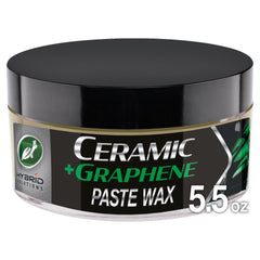 Turtle Wax jar front packaging showing product name and benefits