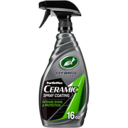 Turtle Wax bottle front label showing product identity and clear instructions