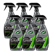 Turtle Wax front packaging showing 16 oz bottle and brand benefit