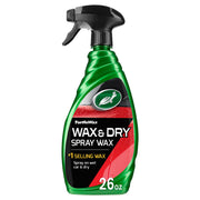 Turtle Wax front packaging showing 26 oz bottle and pack benefit