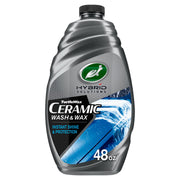 Turtle Wax bottle front label showing product name and benefits