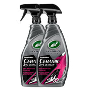 Turtle Wax front packaging showing product and quick benefits