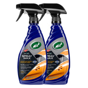 Turtle Wax ICE front label showing product and quick-application benefit