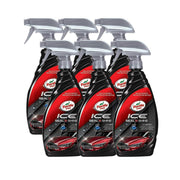 Turtle Wax bottle front label showing product name and benefit