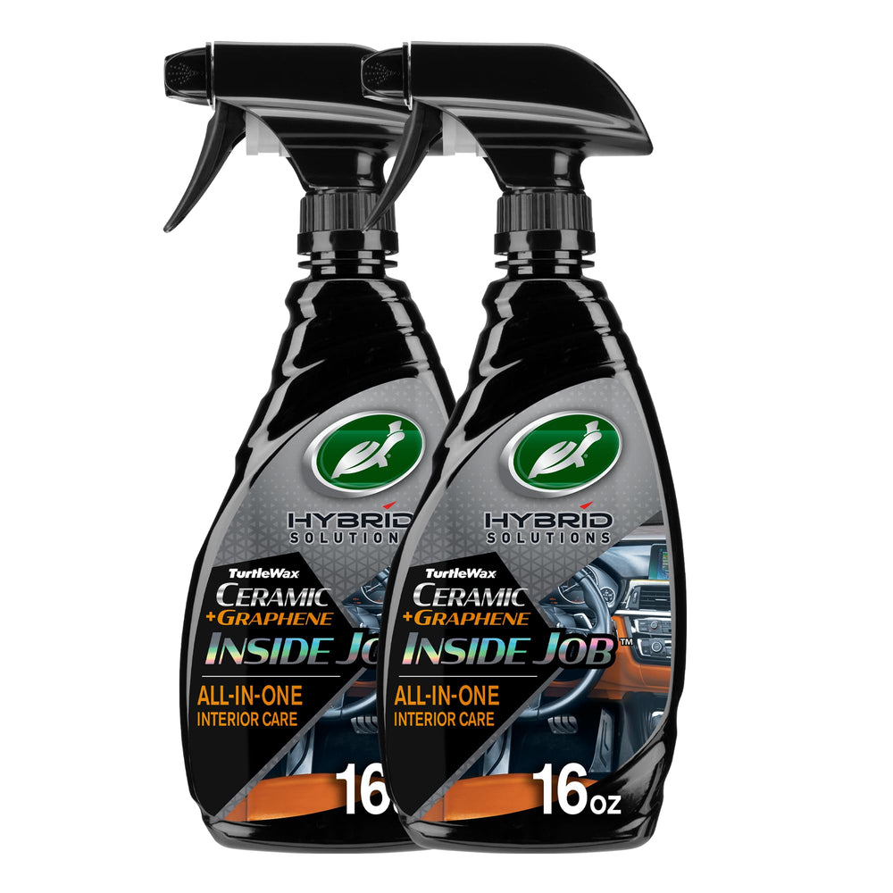 Turtle Wax bottle front packaging showing product and size benefit