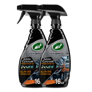 Turtle Wax bottle front packaging showing product and size benefit
