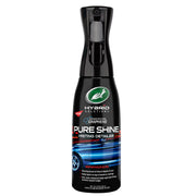 Turtle Wax front label showing product name and 20 oz size for clear identification