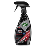 Turtle Wax ICE Seal N Shine front bottle showing product and easy spray