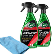 Turtle Wax two-bottle pack front view showing packaging and label benefits