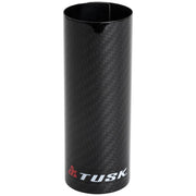 TUSK front view of carbon wrap showing clean fit and styling benefit
