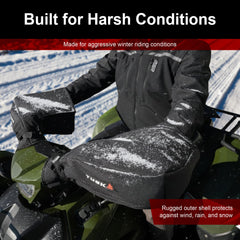 TUSK close-up of Cold Pro fabric texture highlighting durable weather resistance