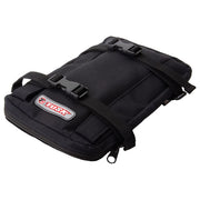 TUSK fender tube pack front view showing compact streamlined design and secure fit