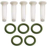 TUSK kit front packaging showing five filters and O-rings for easy maintenance