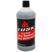 TUSK front label showing product name and features for quick identification