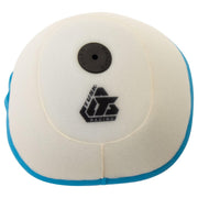 TUSK front view of reusable foam air filter showing overall shape and fit benefit