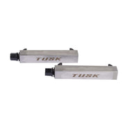 TUSK front packaging showing pair and case for organized storage