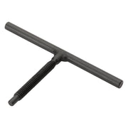 TUSK front view T-handle belt removal tool showing durable construction and quick identification