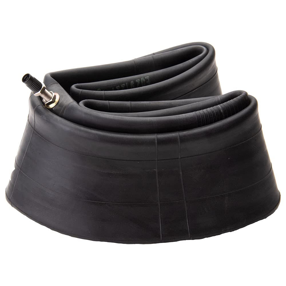 TUSK inner tube front view with TR‑4 valve for easier inflation and reliable fit