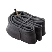 TUSK inner tube front view showing full 80/100×21 tube, durable replacement