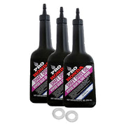 TUSK kit front packaging showing included Pro Honda 80W-90 and parts, confirms compatibility