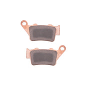 TUSK rear brake pad front view showing shape for correct fit and improved stopping