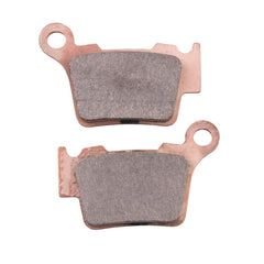 TUSK rear brake pad front view showing shape and fitment, ensures correct replacement