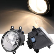 Tutor Auto front view of left and right fog light assemblies showing fitment benefits