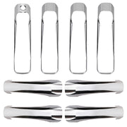 Tutor Auto front packaging showing chrome handle covers and components for quick buy