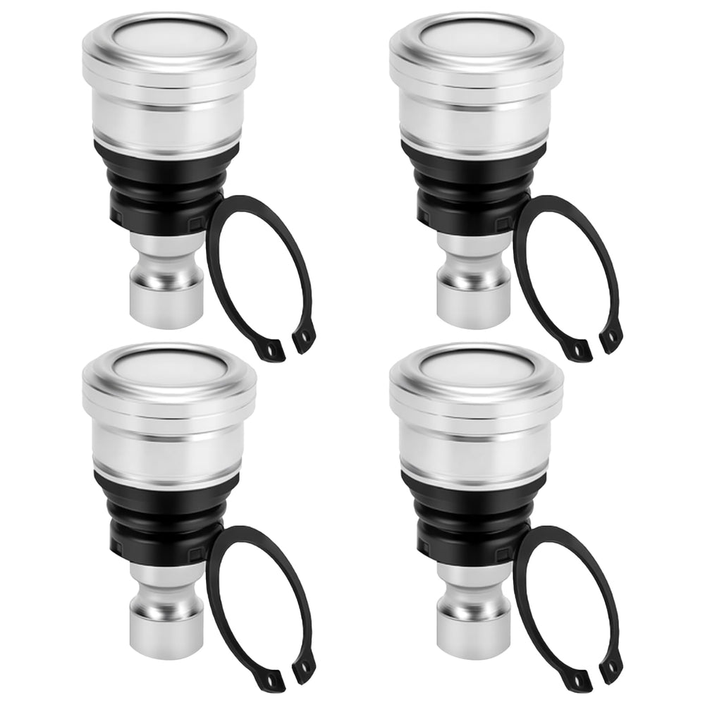Tutor Auto front packaging showing complete 4-piece ball joint set and fitment list for easy selection