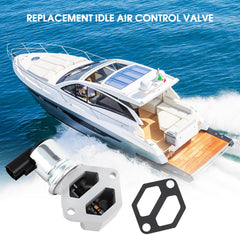 Tutor Auto included gasket laid beside IAC for correct sealing benefit