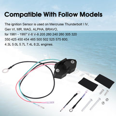 Tutor Auto pickup installed inside distributor demonstrating correct placement and easier ignition repair