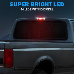 Tutor Auto mounted on truck rear demonstrating improved visibility and fit