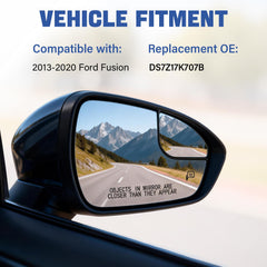 Tutor Auto ABS backplate detail demonstrating durable construction and secure mounting