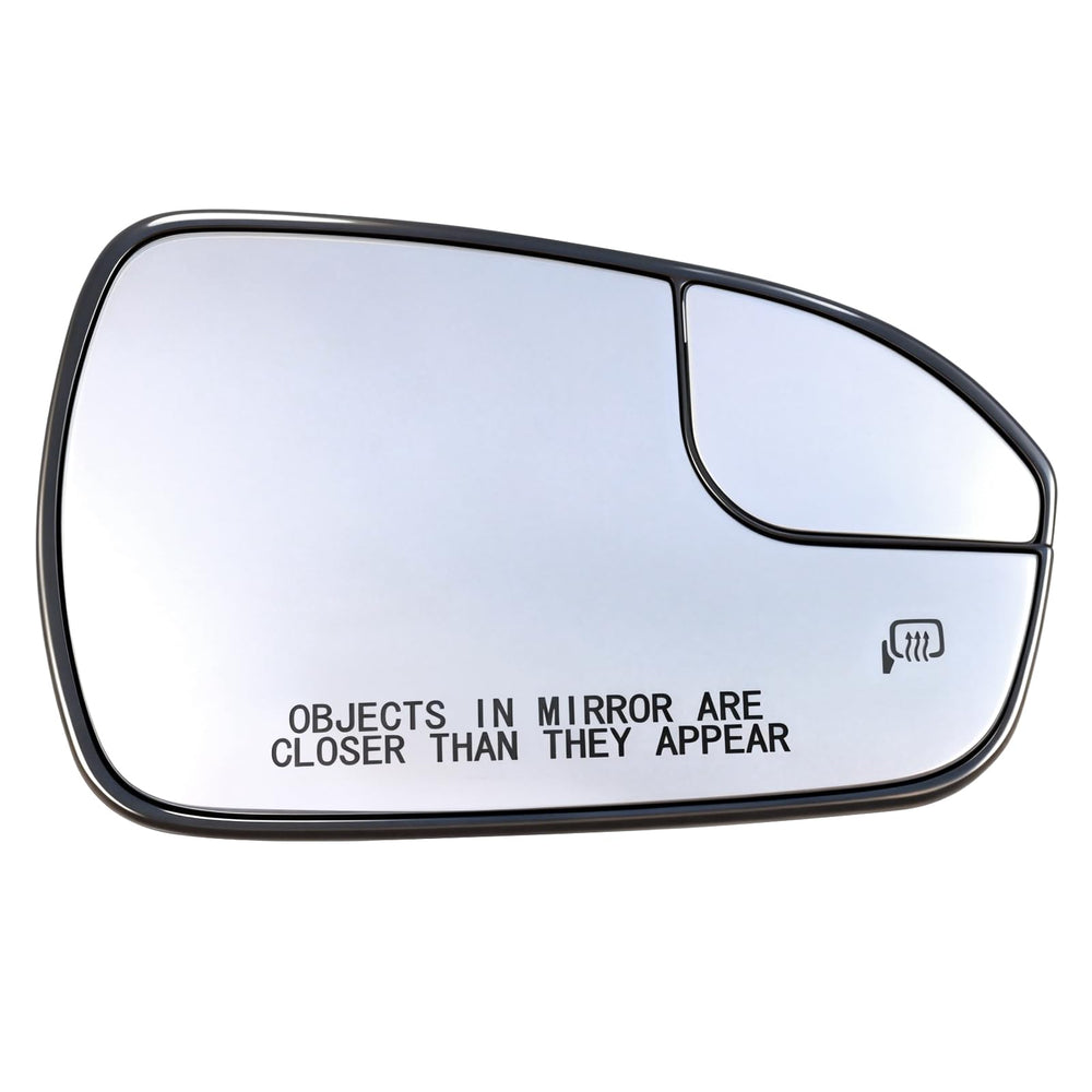 Tutor Auto front view of passenger mirror showing exact Fusion fit and restored appearance