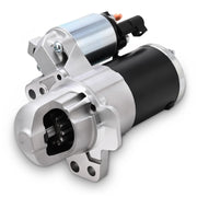Tutor Auto starter front view showing housing and benefits of reliable starting