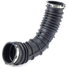 TUTUSIA intake hose front view showing direct-fit design and easy replacement benefits
