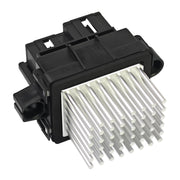 TVM TRAVERMAN front view of resistor showing mounting points and plug, ensures correct fit