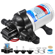 TWERE pump front view showing compact build and installation ease