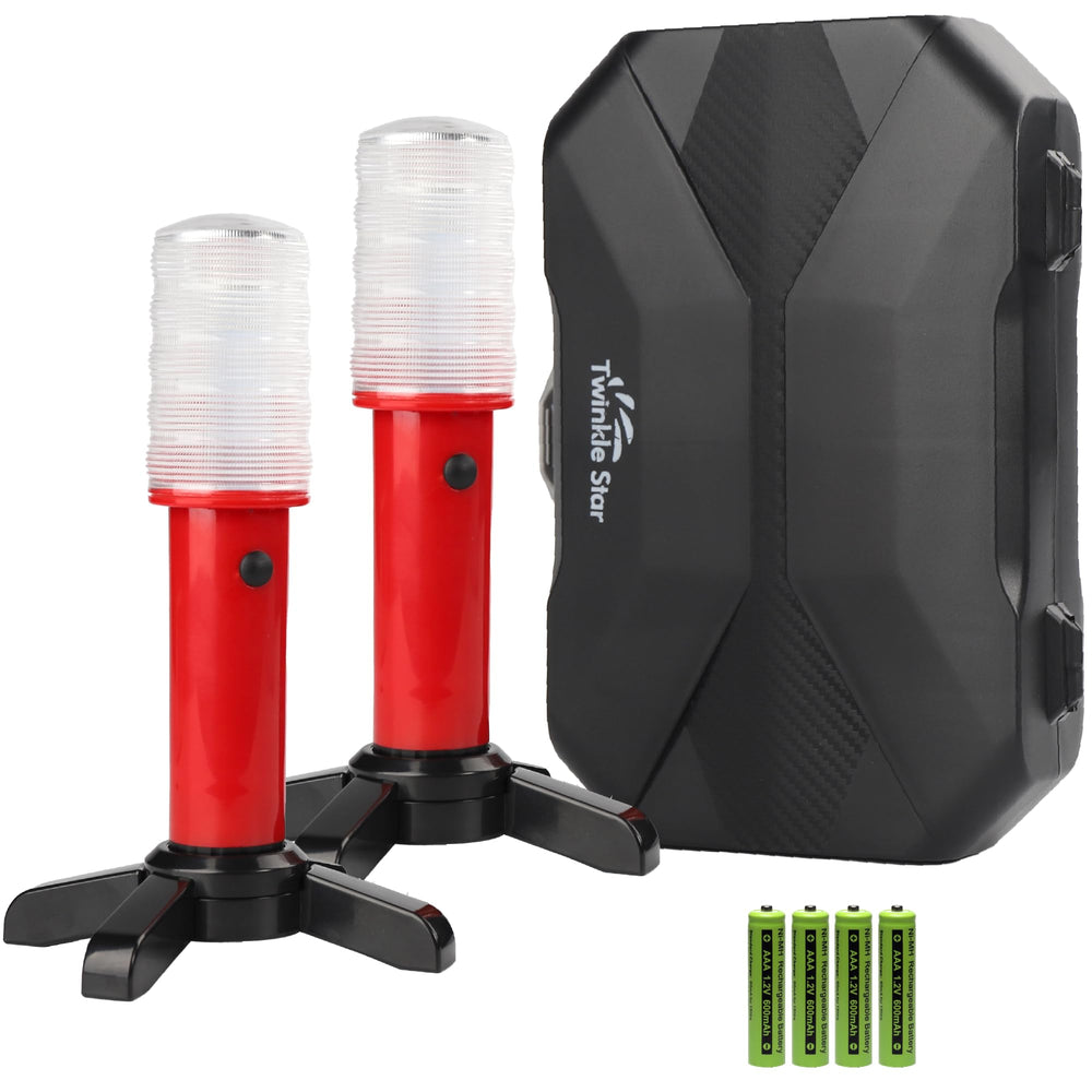 Twinkle Star front packaging showing kit and compact case for easy storage