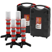Twinkle Star front packaging showing four compact warning lights and case for ready visibility