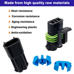 Twippo close-up of copper-plated terminal highlighting improved conductivity and corrosion resistance