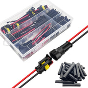 Twippo front packaging showing 10 sets and heat-shrink kit for easy repairs