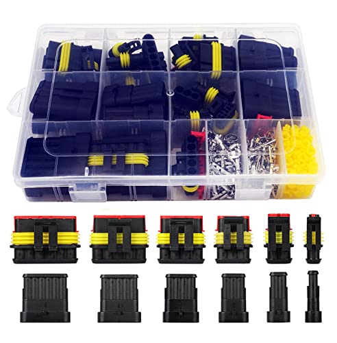 Twippo front packaging showing full 372-piece connector kit and kit benefits