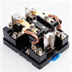 TWTADE front view showing relay housing and coil for easy identification